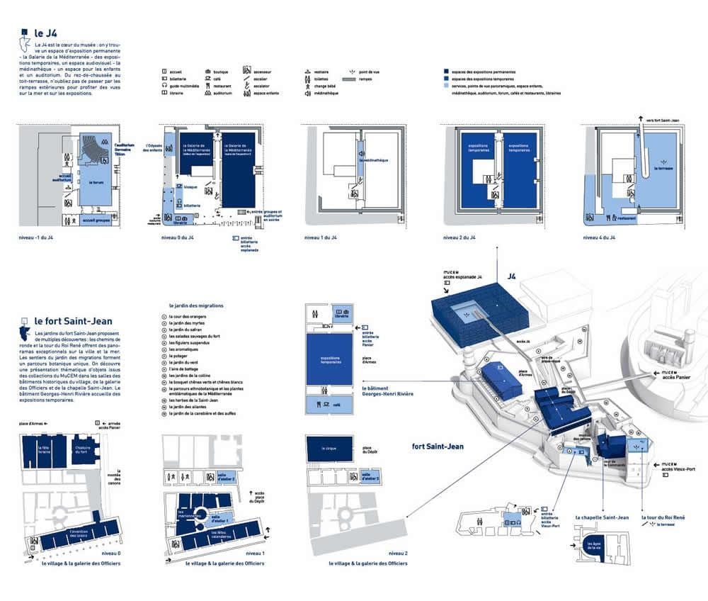 bản đồ của Marseille bảo tàng