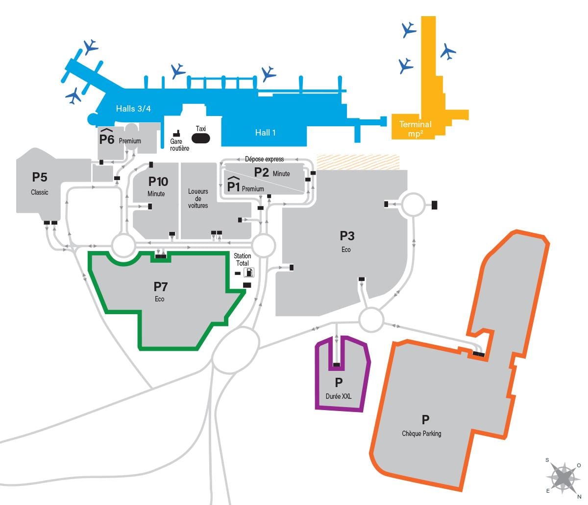 Marseille mp2 bản đồ