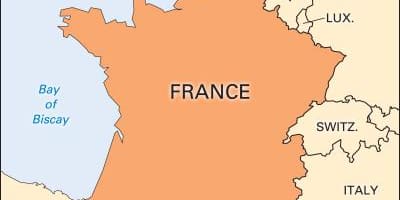 Mà là Marseille ở pháp bản đồ