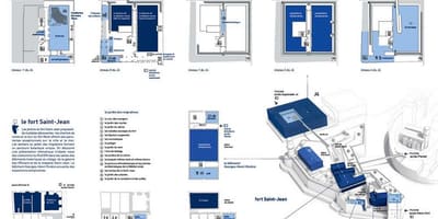 Bản đồ của Marseille bảo tàng