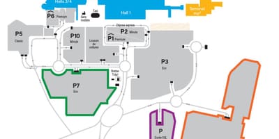 Marseille mp2 bản đồ