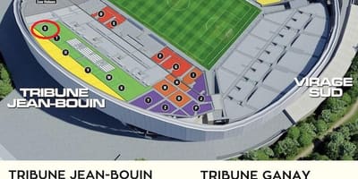 Sân vận động velodrome ngồi bản đồ