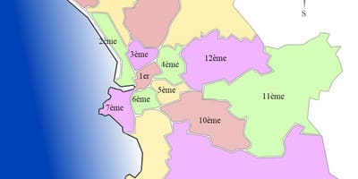 Bản đồ của Marseille thì tôi đã tìm ra