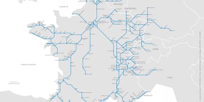 Bản đồ của tàu Marseille